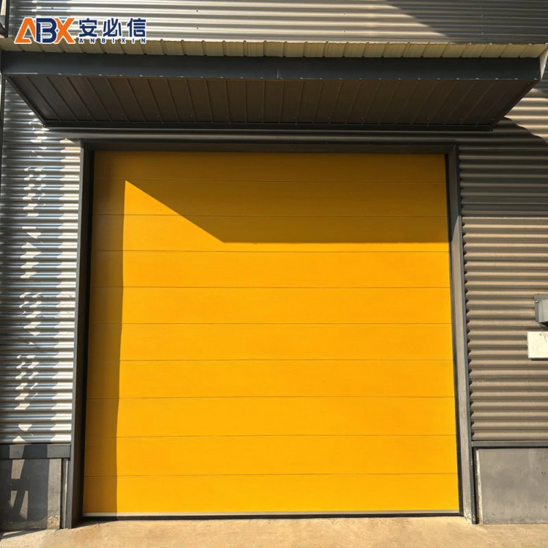 定西消防滑升门