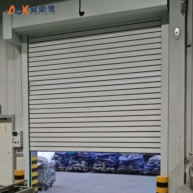 定西铝质快速门